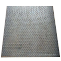 Diamantmuster-Cherkered-Stahlplatte Heißes DIP-verzinktes Stahl-Riffelblech